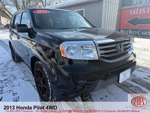 2013 Honda Pilot LX