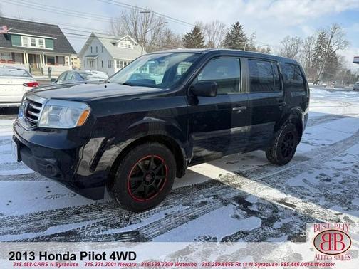 2013 Honda Pilot LX