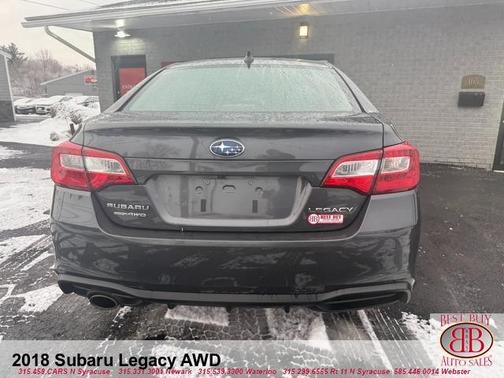 2018 Subaru Legacy 