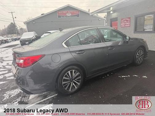 2018 Subaru Legacy 