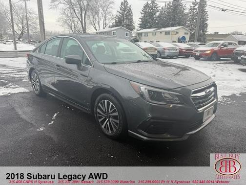 2018 Subaru Legacy 