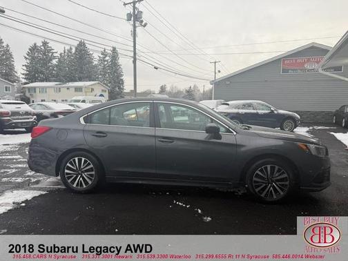 2018 Subaru Legacy 