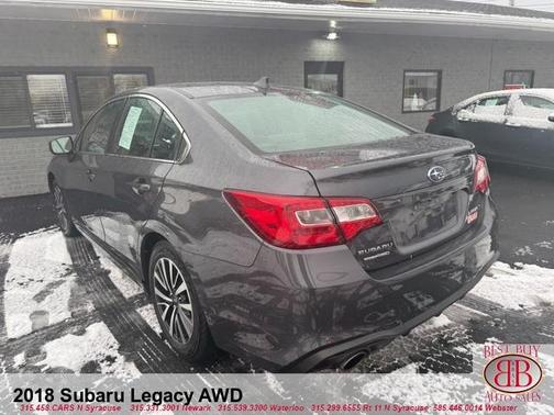 2018 Subaru Legacy 