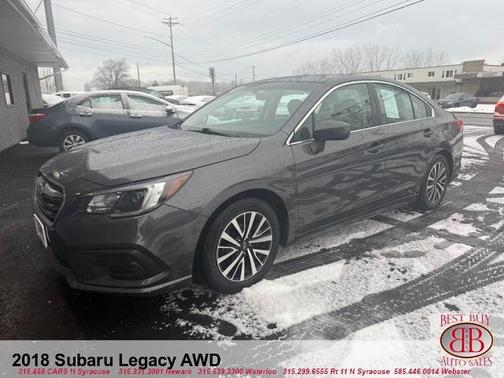 2018 Subaru Legacy 