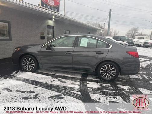 2018 Subaru Legacy 