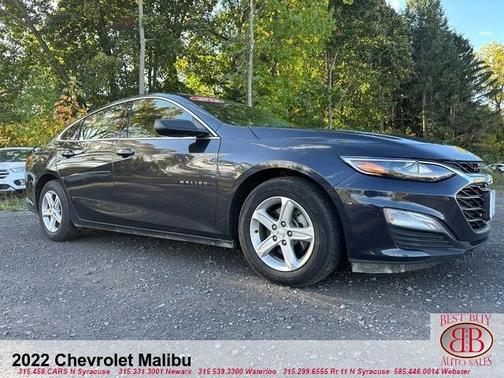 2022 Chevrolet Malibu 1FL