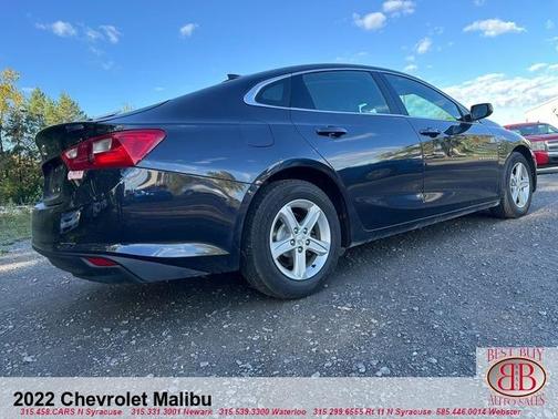 2022 Chevrolet Malibu 1FL