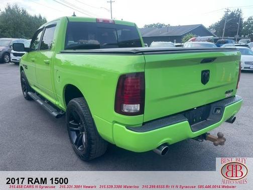 2017 RAM 1500 Sport