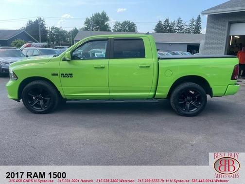 2017 RAM 1500 Sport