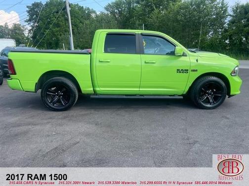 2017 RAM 1500 Sport