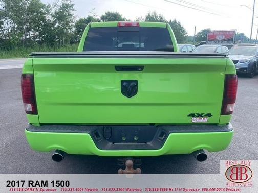 2017 RAM 1500 Sport