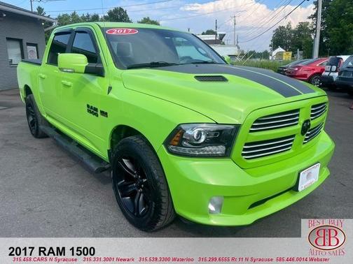 2017 RAM 1500 Sport