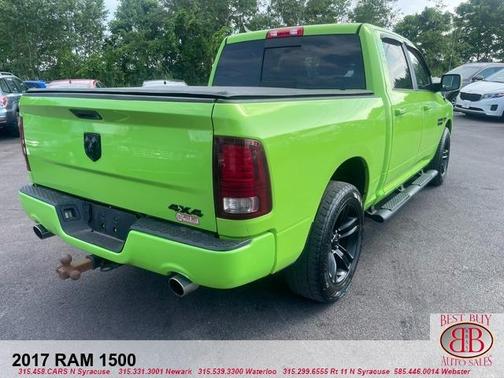2017 RAM 1500 Sport