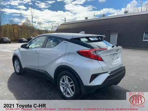 2021 Toyota C-HR XLE