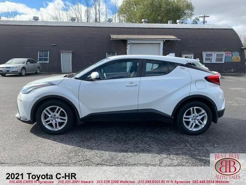 2021 Toyota C-HR XLE