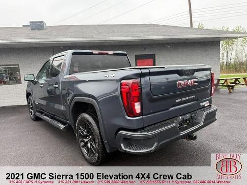 Gray 2021 GMC Sierra 1500 Elevation