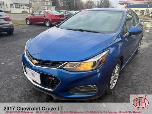 2017 Chevrolet Cruze LT