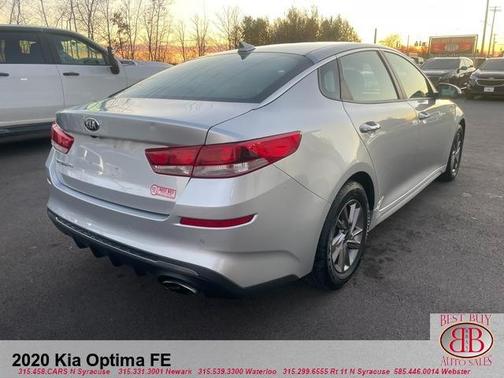2020 Kia Optima FE