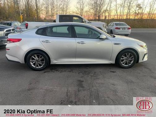 2020 Kia Optima FE