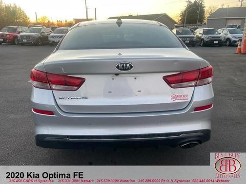 2020 Kia Optima FE