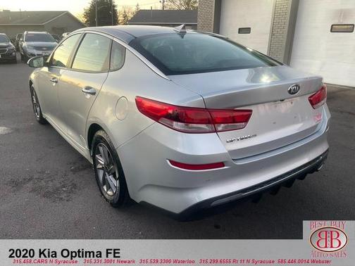 2020 Kia Optima FE