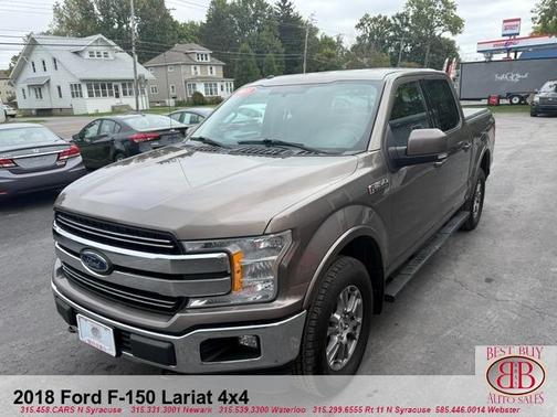 2018 Ford F-150 Lariat