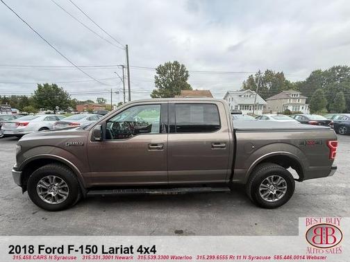 2018 Ford F-150 Lariat