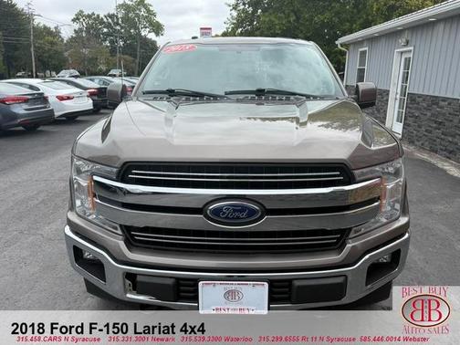 2018 Ford F-150 Lariat