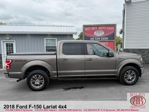 2018 Ford F-150 Lariat