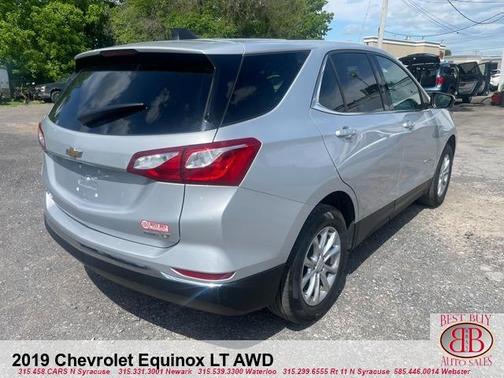 2019 Chevrolet Equinox 1LT