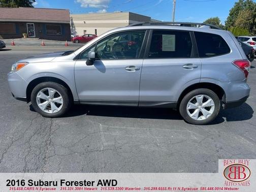 2016 Subaru Forester 2.5i Premium