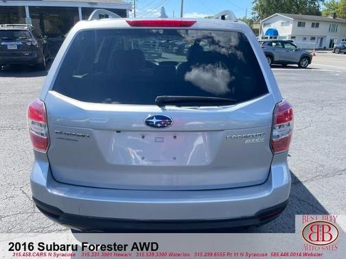 2016 Subaru Forester 2.5i Premium
