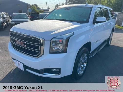 2018 GMC Yukon XL SLT
