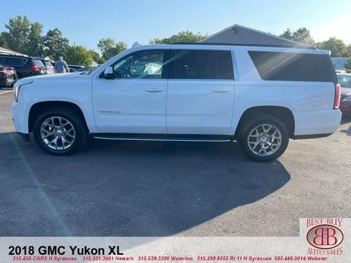 2018 GMC Yukon XL SLT
