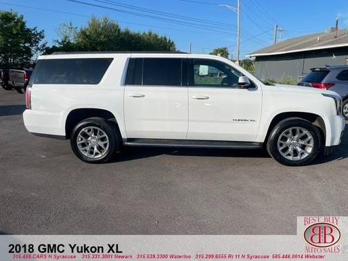2018 GMC Yukon XL SLT