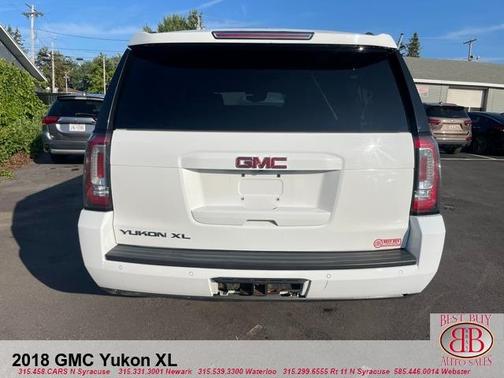 2018 GMC Yukon XL SLT