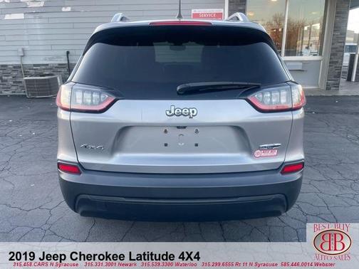 2019 Jeep Cherokee Latitude Plus