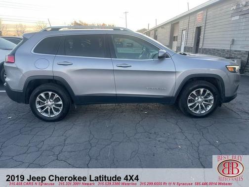 2019 Jeep Cherokee Latitude Plus