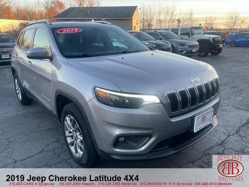 2019 Jeep Cherokee Latitude Plus