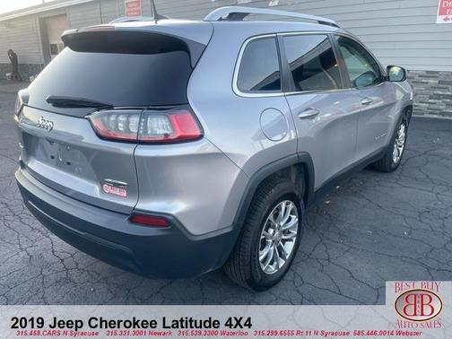 2019 Jeep Cherokee Latitude Plus