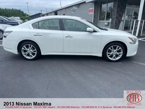 2013 Nissan Maxima S
