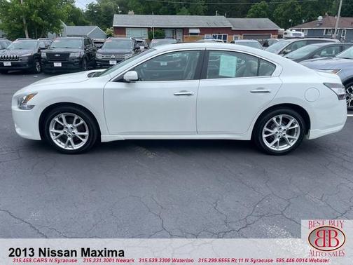 2013 Nissan Maxima S