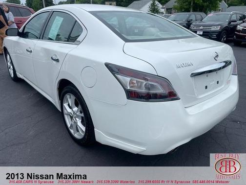 2013 Nissan Maxima S