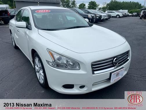 2013 Nissan Maxima S