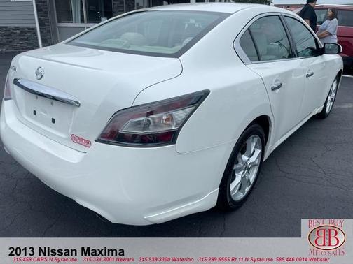 2013 Nissan Maxima S