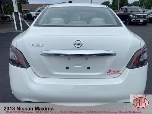 2013 Nissan Maxima S