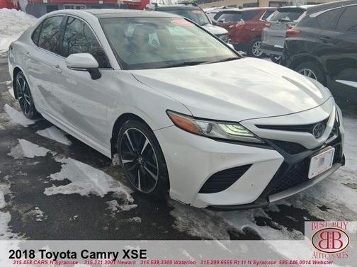 2018 Toyota Camry XSE