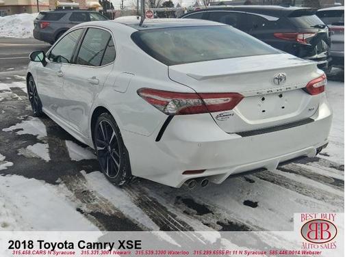 2018 Toyota Camry XSE