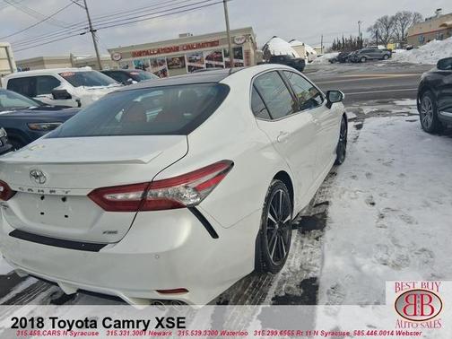 2018 Toyota Camry XSE