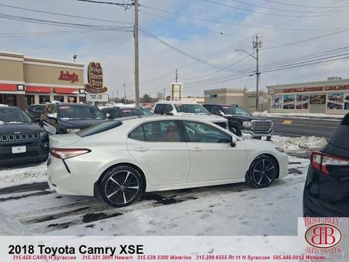2018 Toyota Camry XSE
